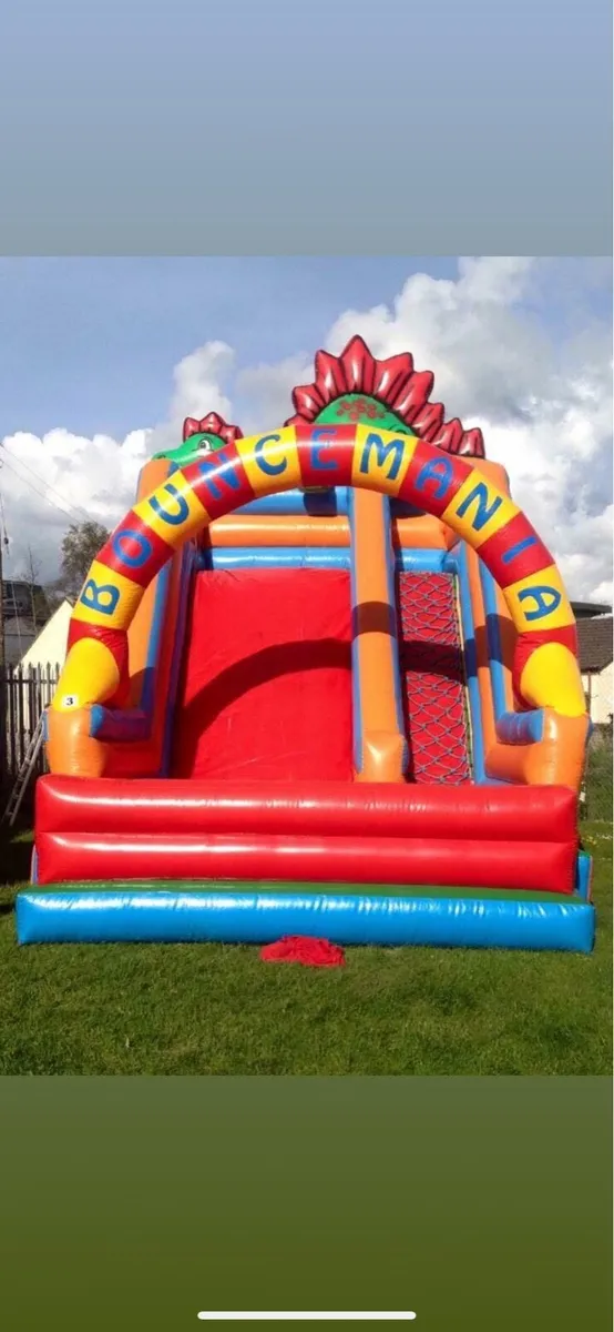 Bounce castle slides - Image 1