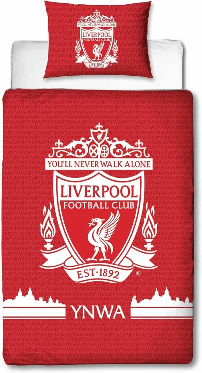 Liverpool FC World Official Single Duvet Cover Set - Image 2