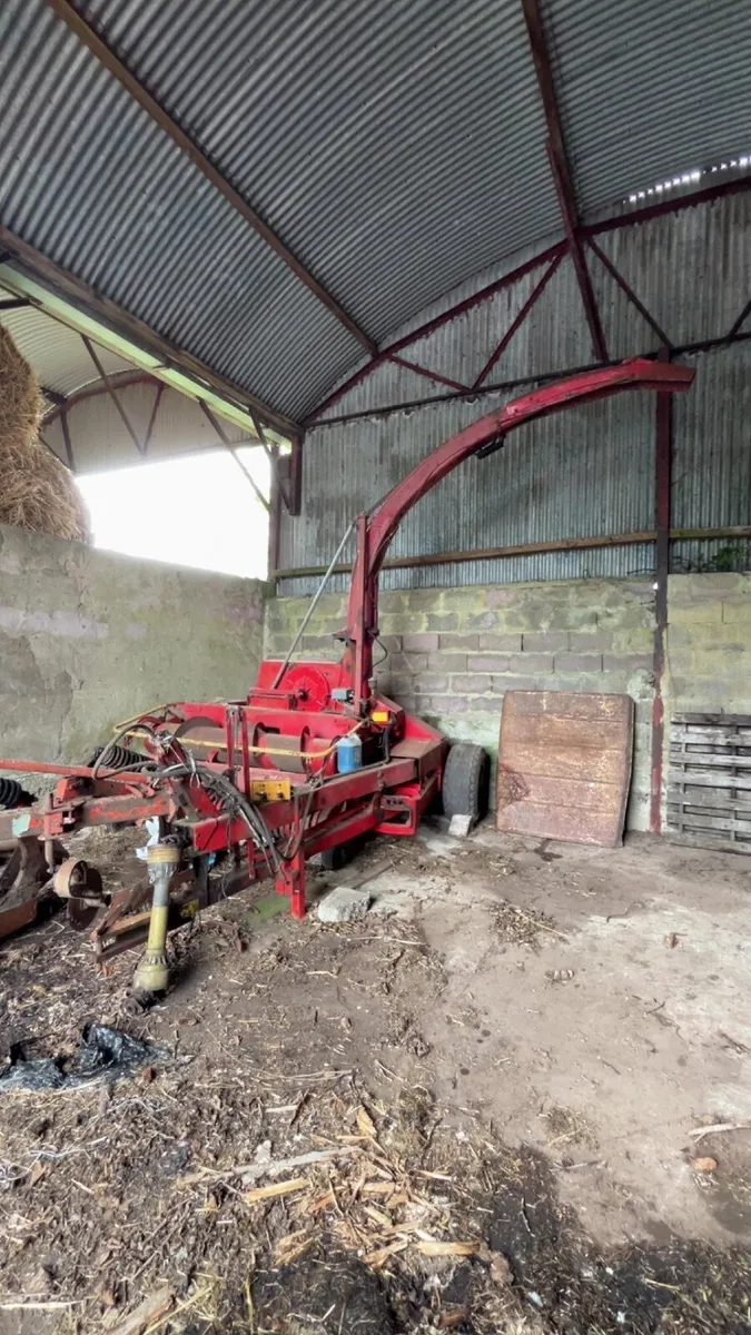 Pottenger mark 6 trail silage harveater - Image 1