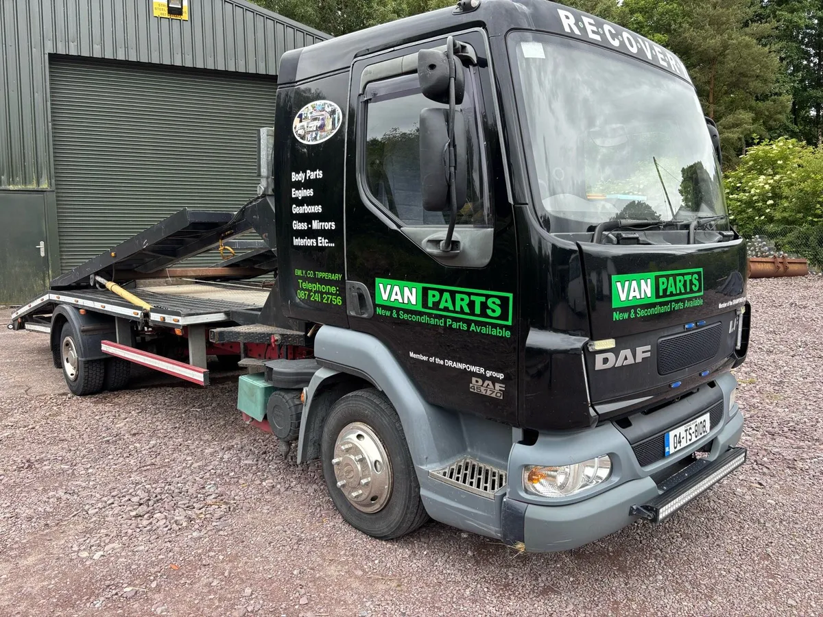 2004 Daf LF45 transporter/ Recovery truck - Image 1