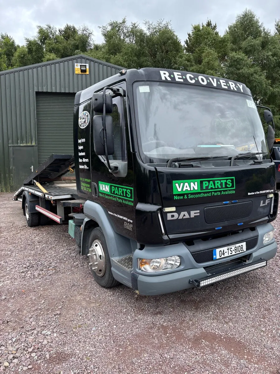 2004 Daf LF45 transporter/ Recovery truck - Image 3