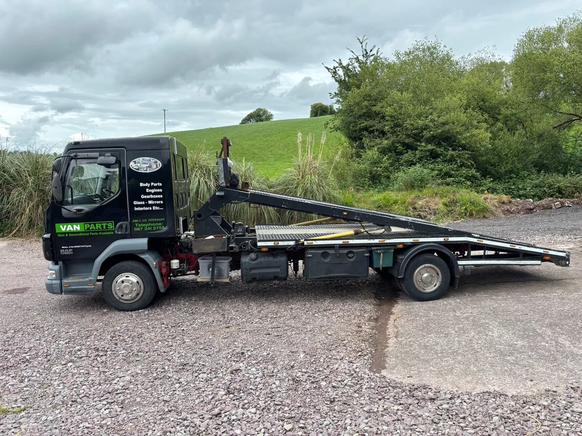 2004 Daf LF45 transporter/ Recovery truck - Image 4