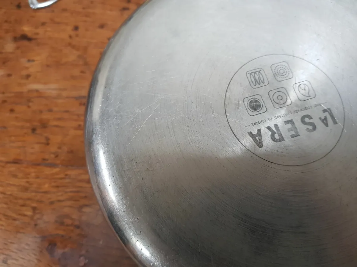Induction Stainless pans, wok, chinese tea pot - Image 2