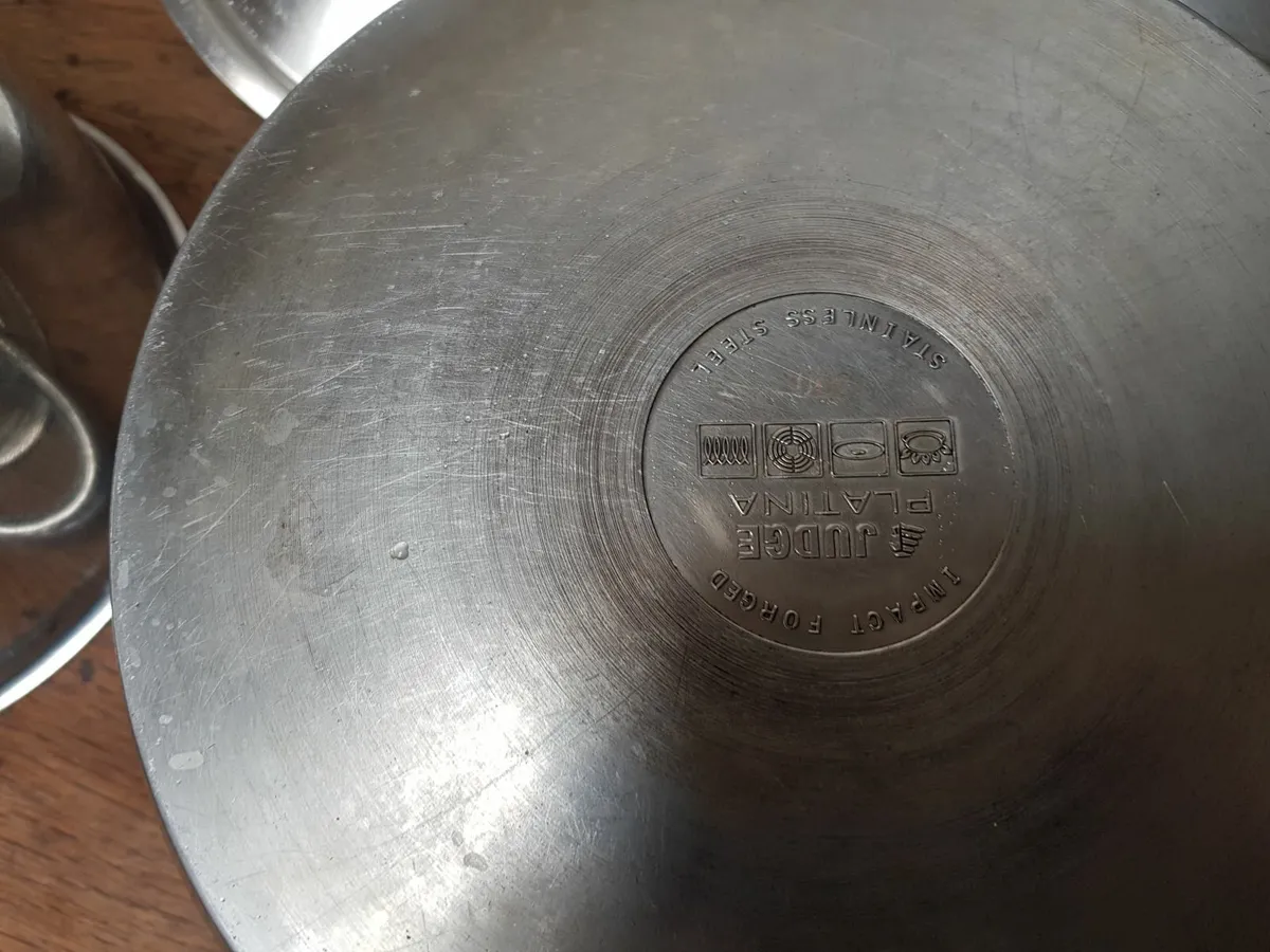 Induction Stainless pans, wok, chinese tea pot - Image 4