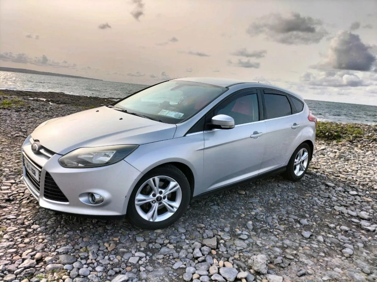 Ford Focus 1.6L TDCI Zetec 113BHP 5D - Image 1