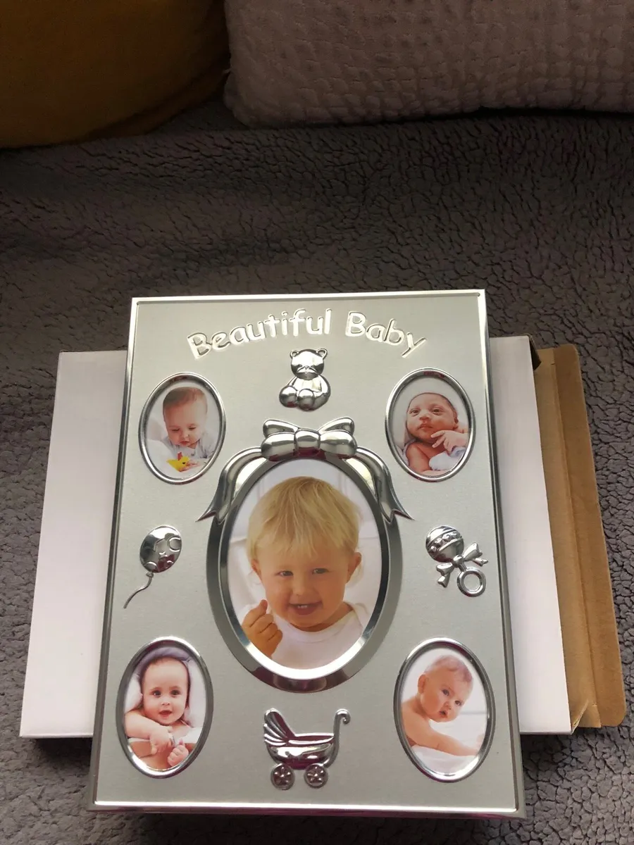 Baby’s photo frame €8 - Image 3