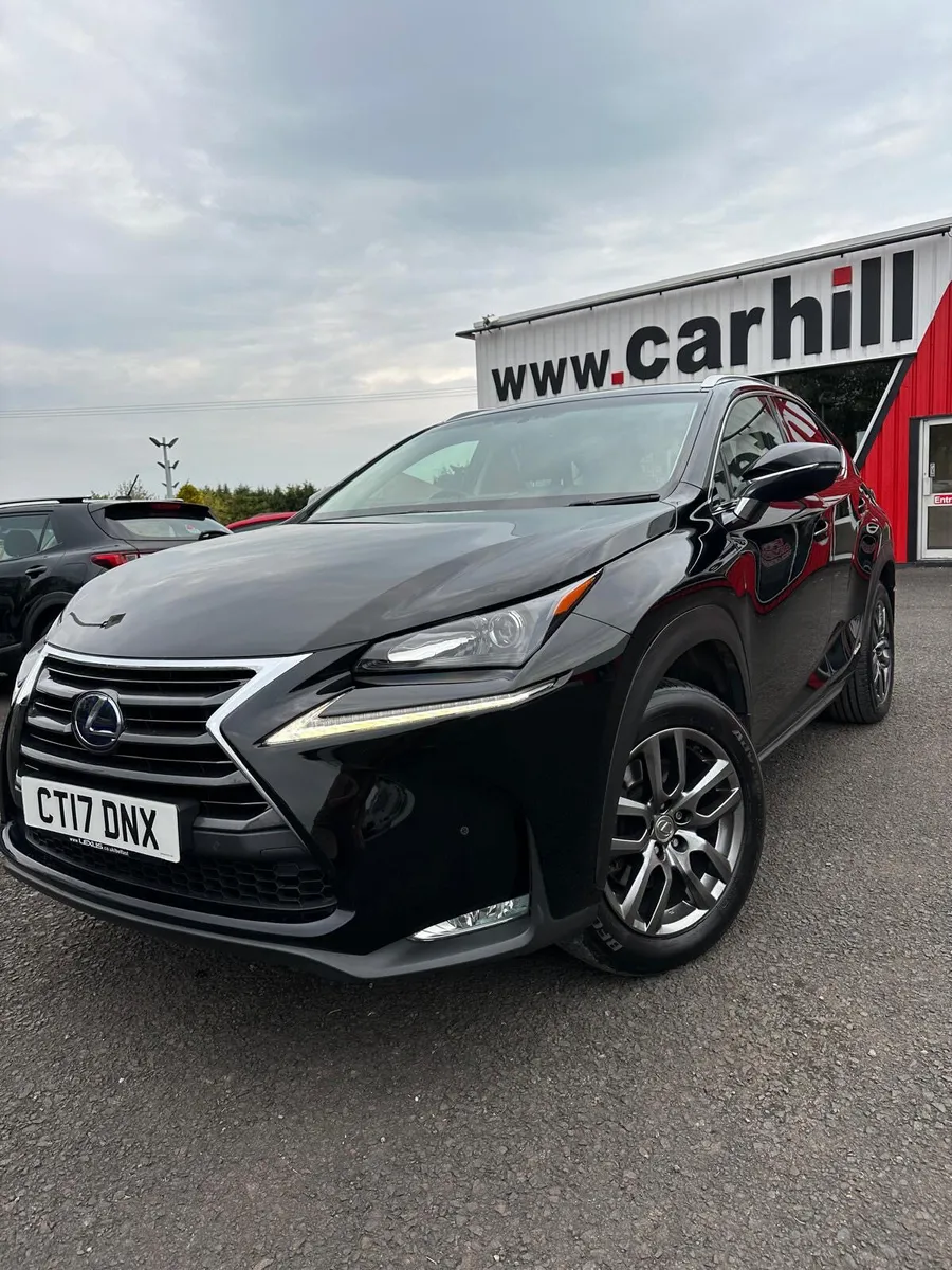 Lexus NX 300h 2.5 Luxury 5dr CVT 2017 - Image 1