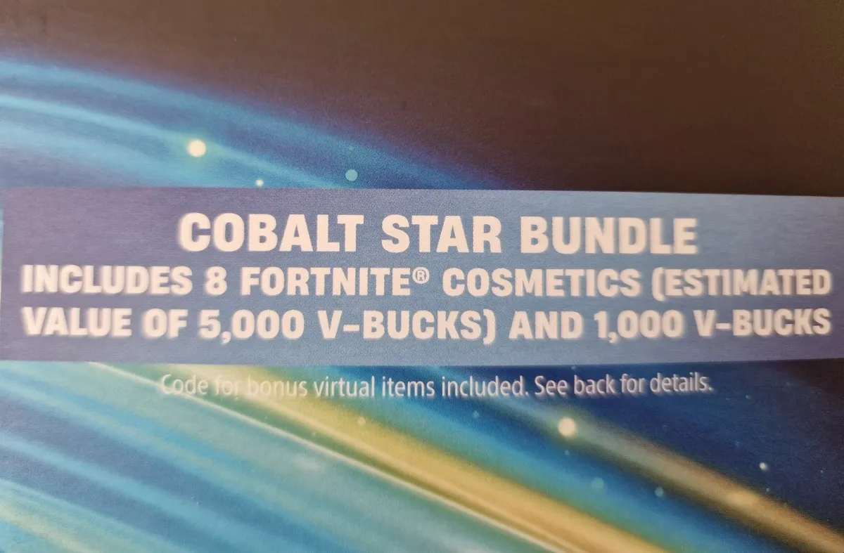 PS5 Fortnite Cobalt Star Edition (Digital) - Image 3