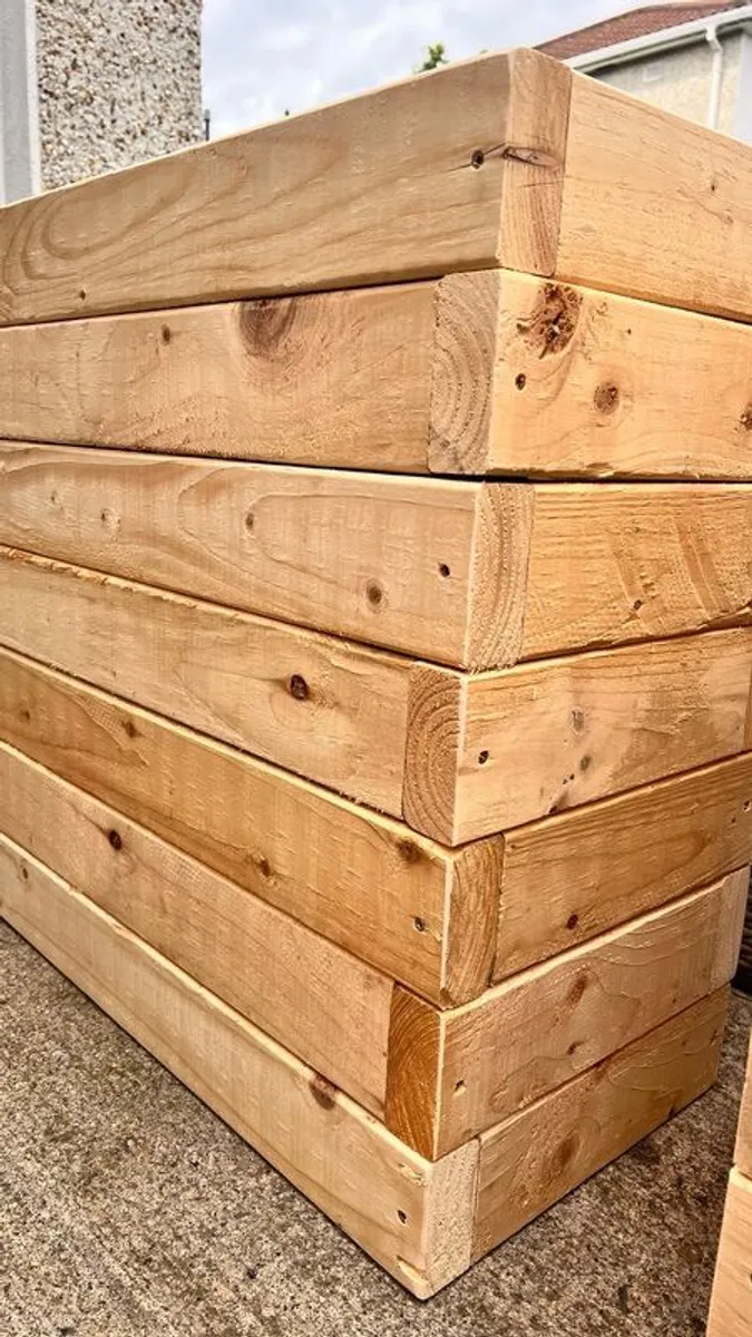 Raised Garden Bed Planter box from 4x2 - Image 2