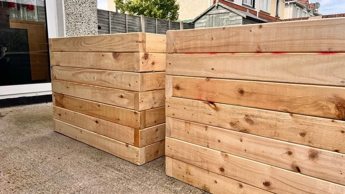 Raised Garden Bed Planter box from 4x2 - Image 3