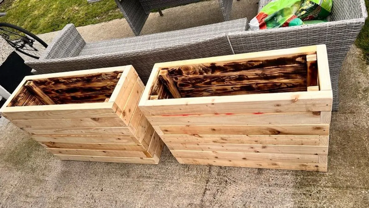 Raised Garden Bed Planter box from 4x2 - Image 4