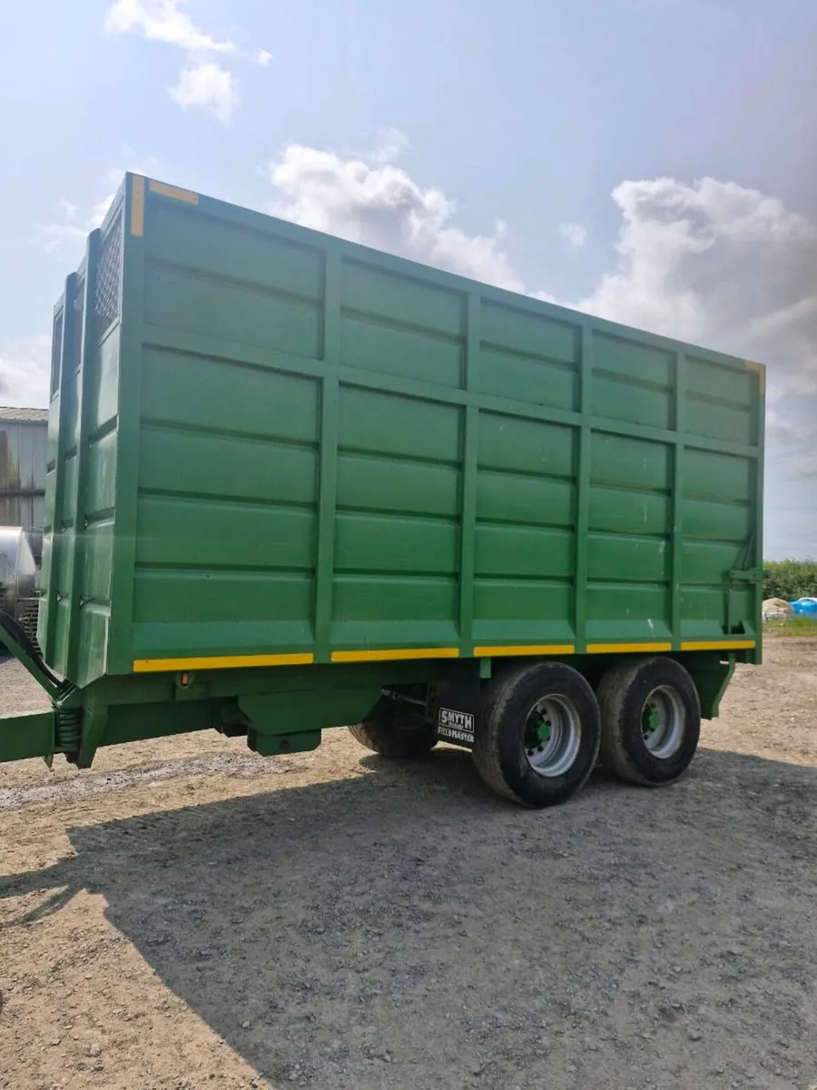 Silage trailer - Image 2