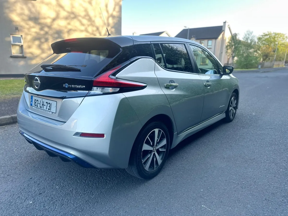 Nissan Leaf 2018 - Image 3