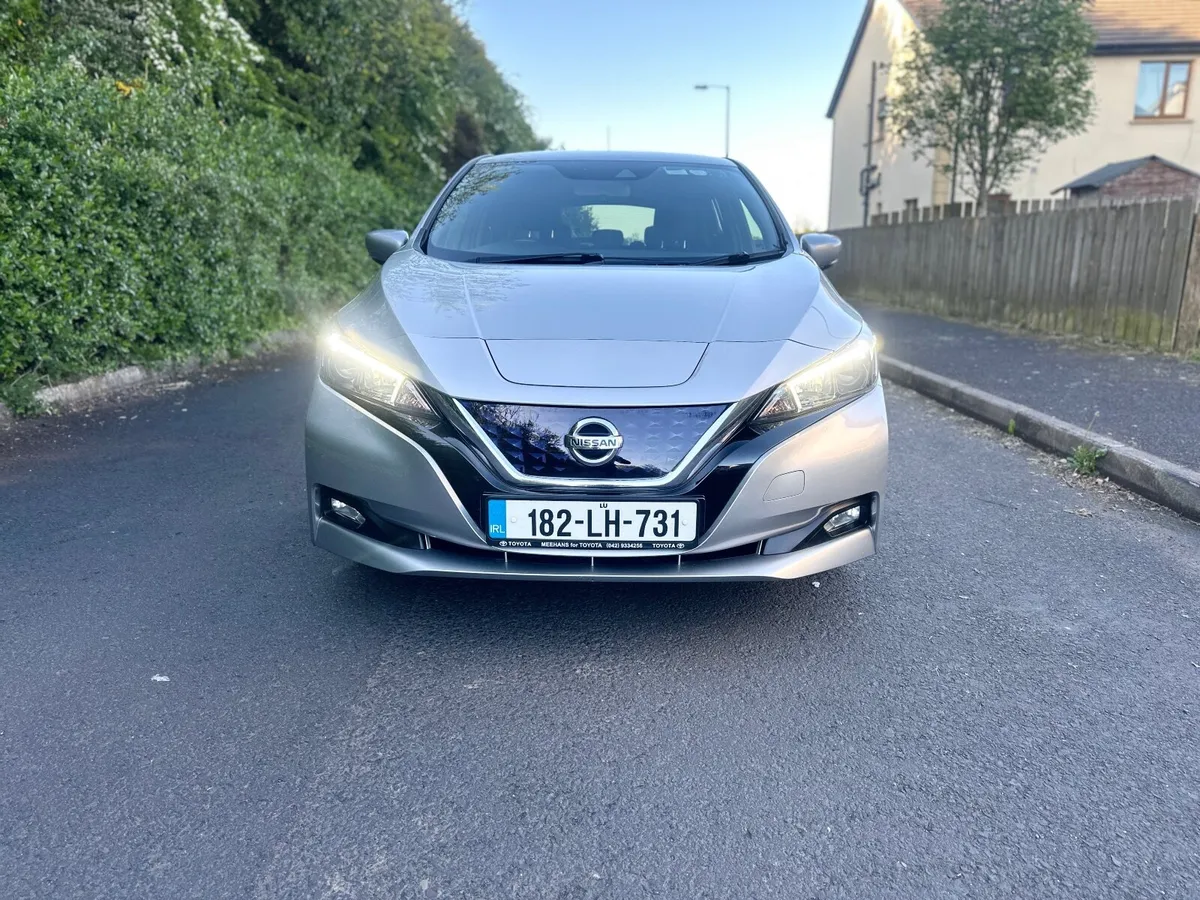 Nissan Leaf 2018 - Image 1