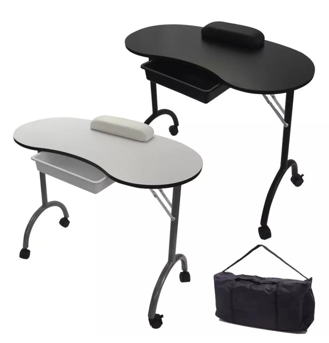 NEW Professional Portable Foldable Manicure Table - Image 1