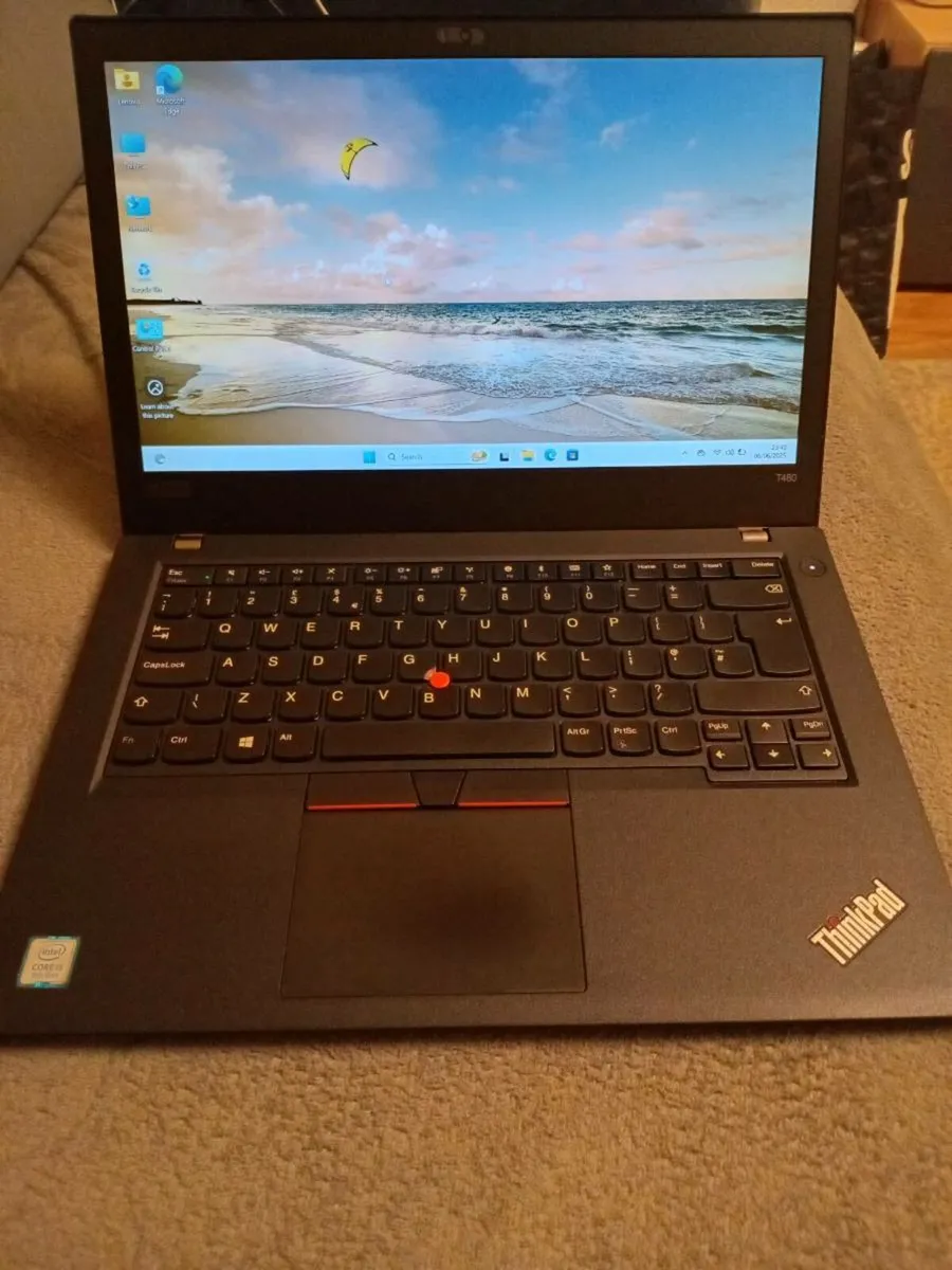 Lenovo Thinkpad T480,i5 8th Gen,8gb,128ssd win 11 - Image 2
