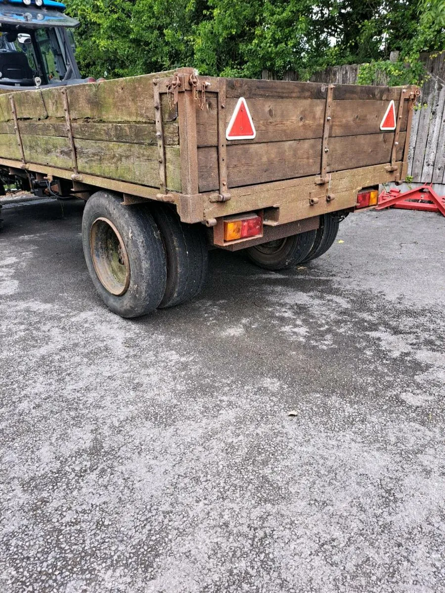 10x6 tipping trailer - Image 1