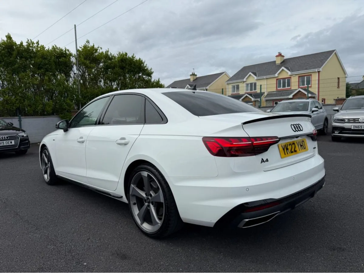 Audi A4 S LN BLK ED 40tdi Quattro - Image 3