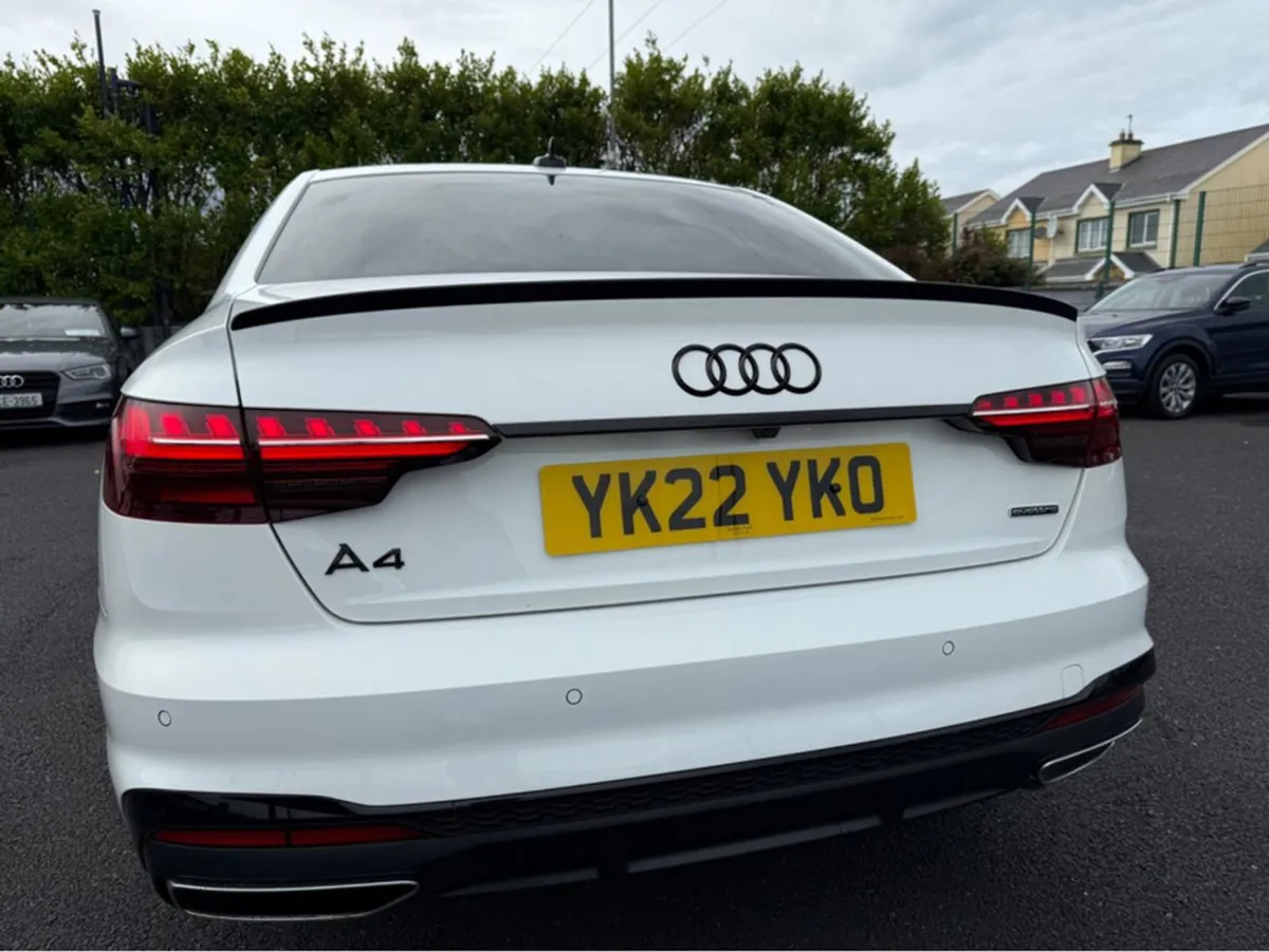 Audi A4 S LN BLK ED 40tdi Quattro - Image 4