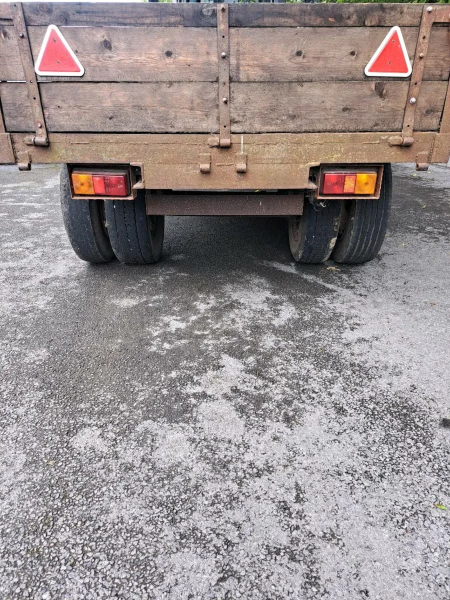 10x6 tipping trailer - Image 2