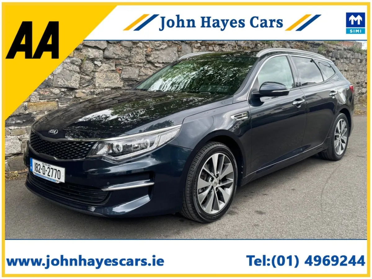 Kia Optima EXS High Spec Automatic Estate//low Mi - Image 1