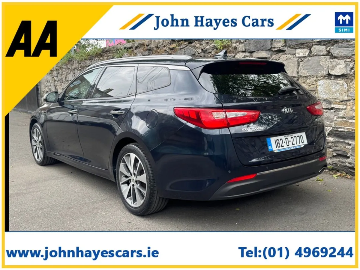 Kia Optima EXS High Spec Automatic Estate//low Mi - Image 2