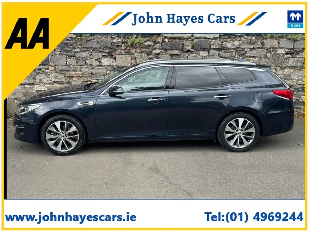 Kia Optima EXS High Spec Automatic Estate//low Mi - Image 3