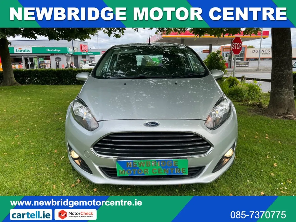 Ford Fiesta MCA Zetec 1.25 60ps M5 4DR - Image 2