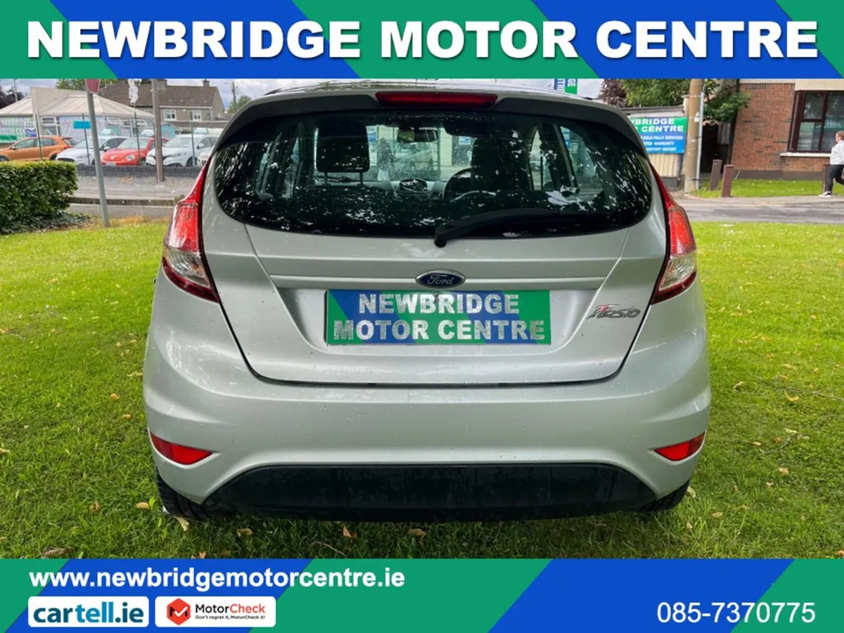 Ford Fiesta MCA Zetec 1.25 60ps M5 4DR - Image 3
