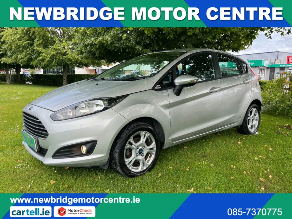 Ford Fiesta MCA Zetec 1.25 60ps M5 4DR - Image 4