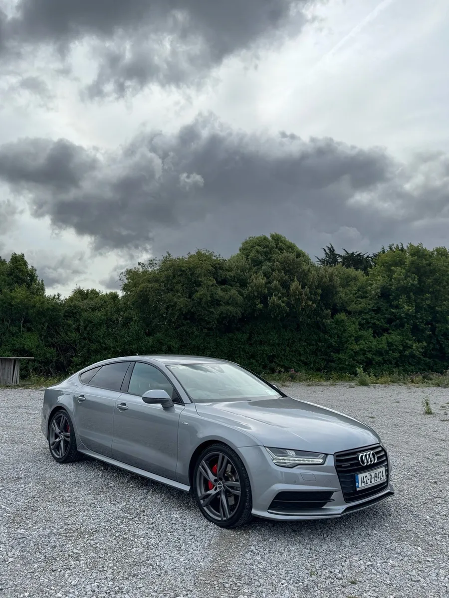 2014 Audi A7 S-line Auto Black Ed - Image 1