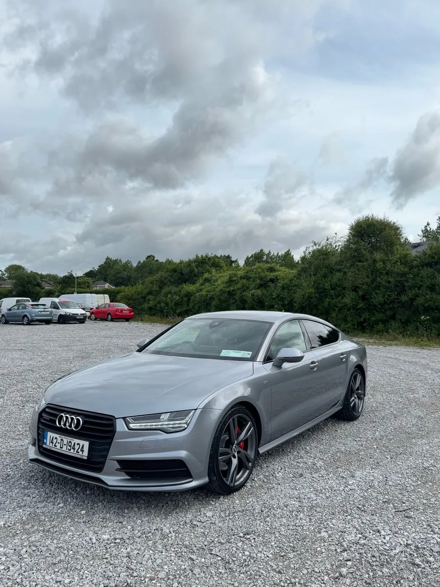 2014 Audi A7 S-line Auto Black Ed - Image 3