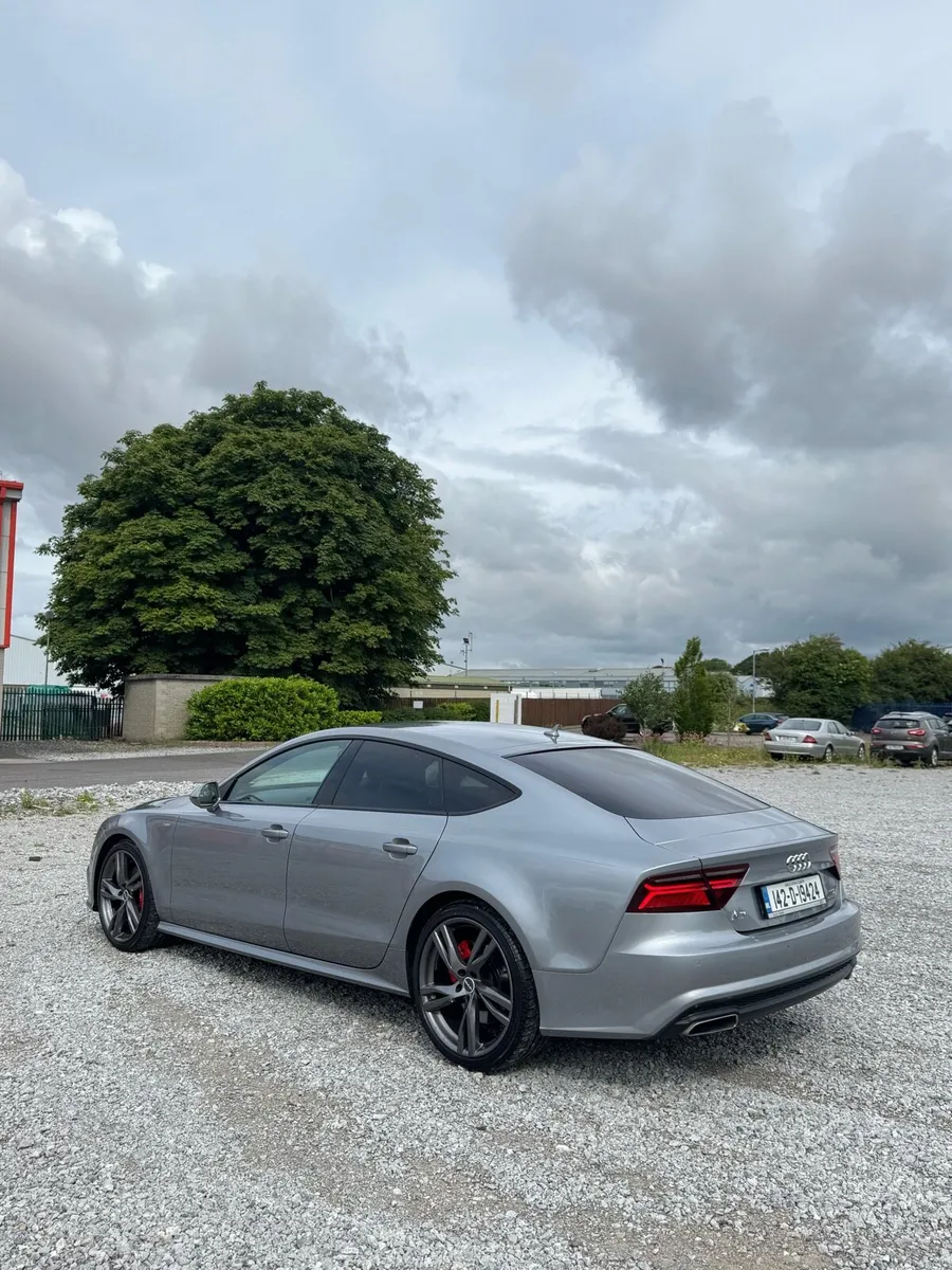 2014 Audi A7 S-line Auto Black Ed - Image 4