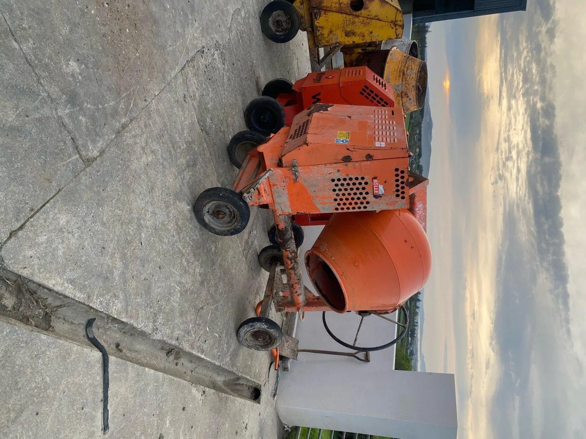 cement mixer - Image 2