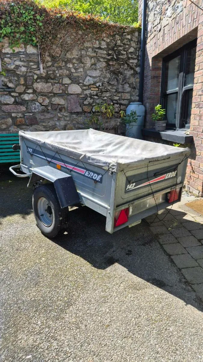 car trailer - Image 1
