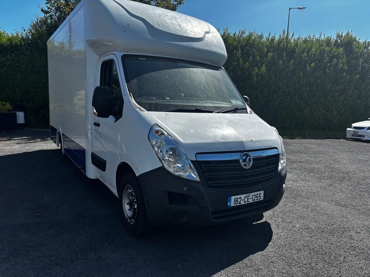 Opel Movano box body - Image 1