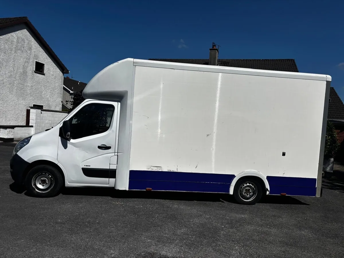 Opel Movano box body - Image 3