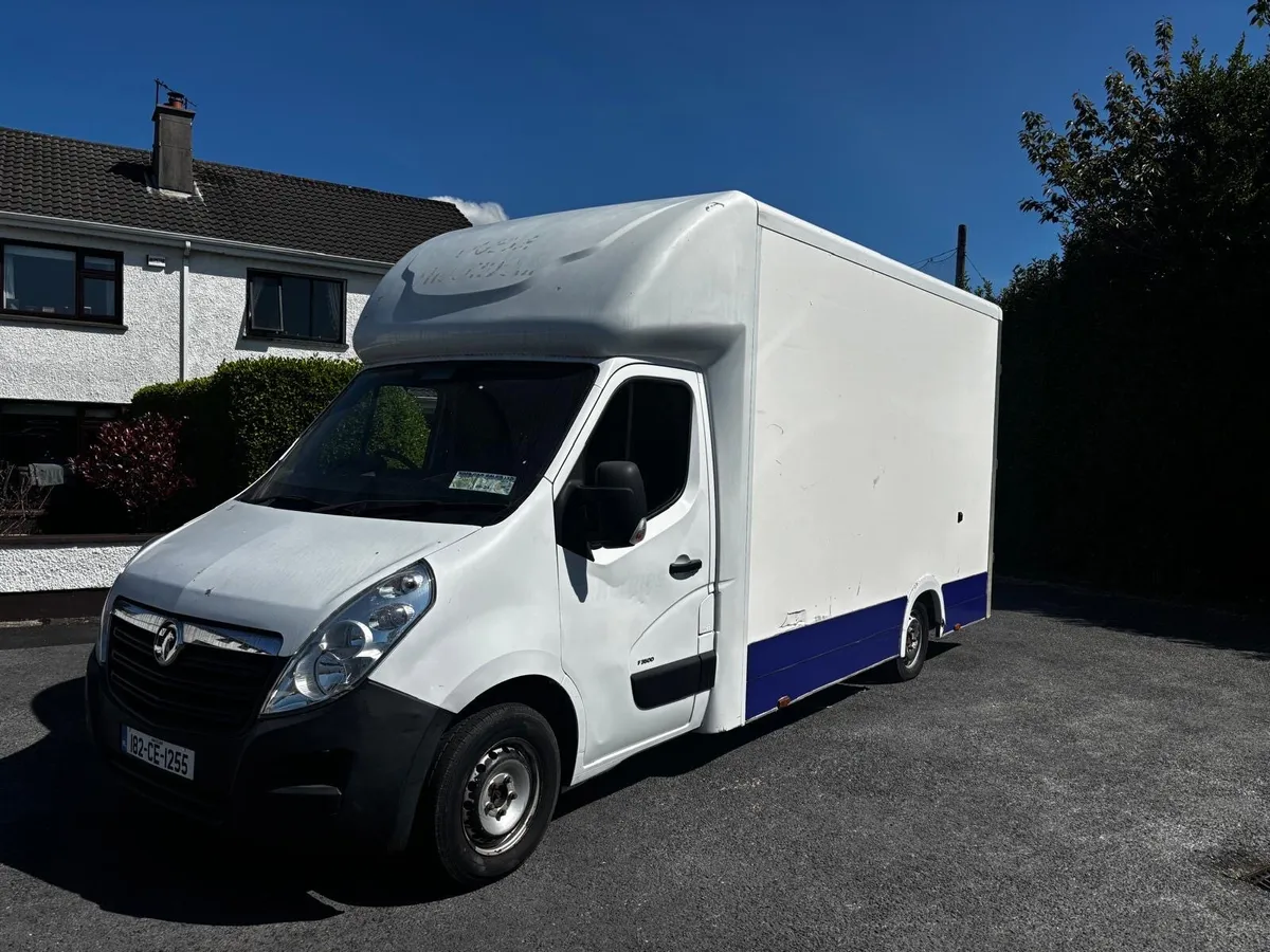 Opel Movano box body - Image 4
