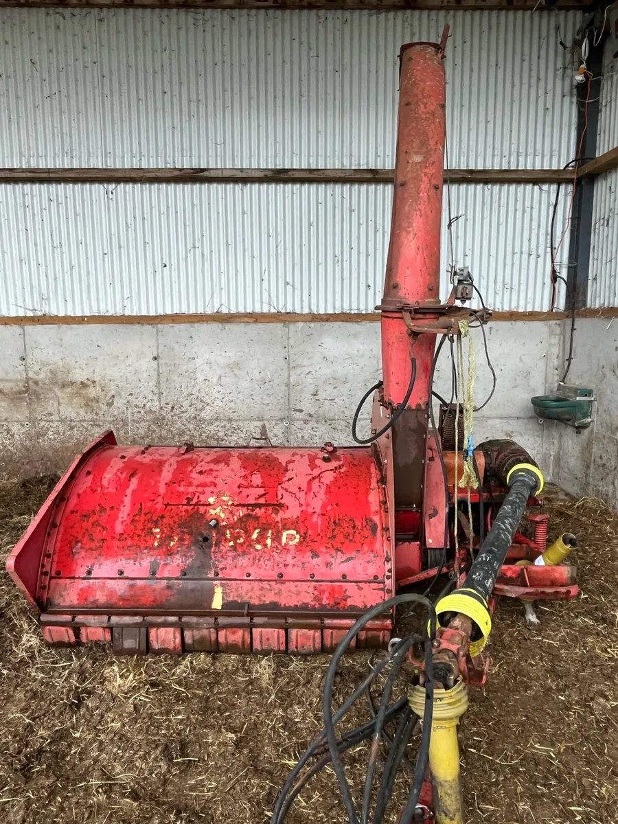 Double chop harvester - Image 1