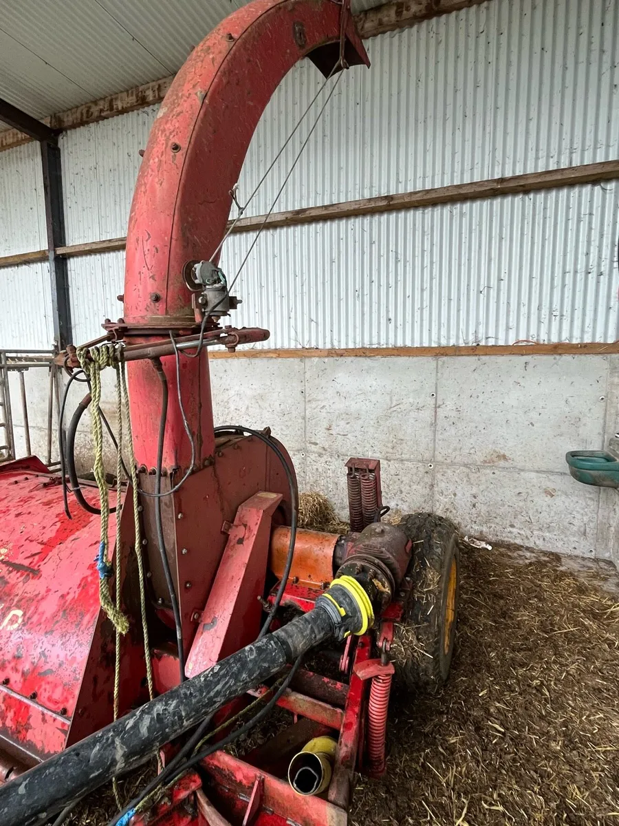 Double chop harvester - Image 2