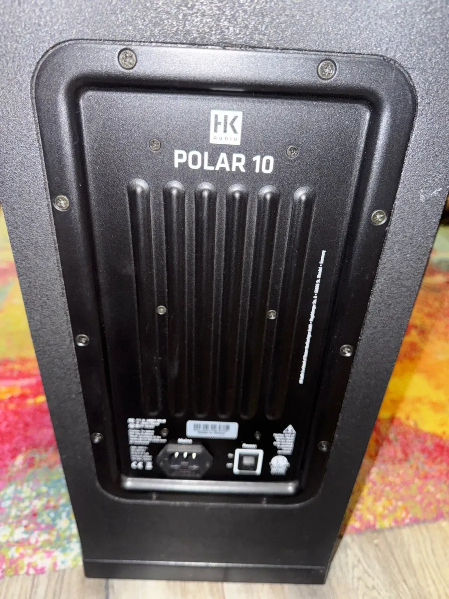 HK Audio Polar 10 + Newmark NDX 500 - Image 2