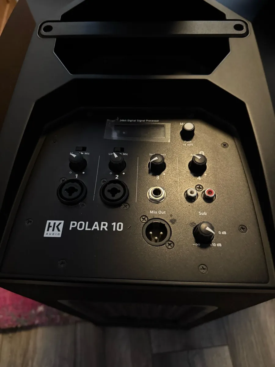 HK Audio Polar 10 + Newmark NDX 500 - Image 3