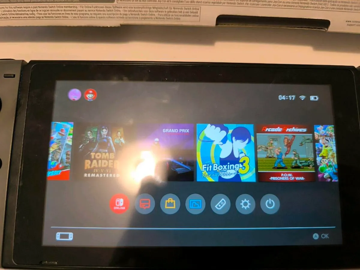 NinNintendo switch and ring fit with 1000 gig memo - Image 2