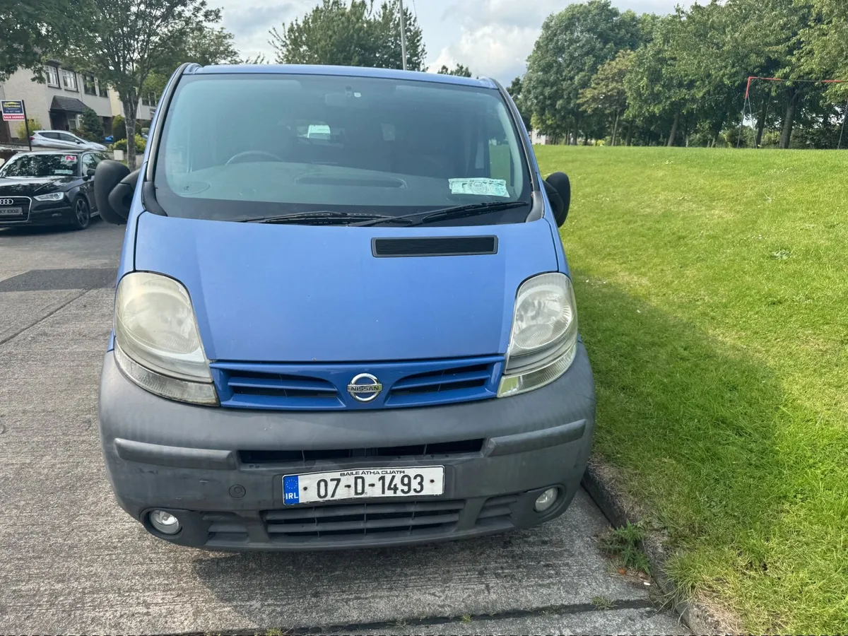 Nissan Primastar 2007 - Image 3