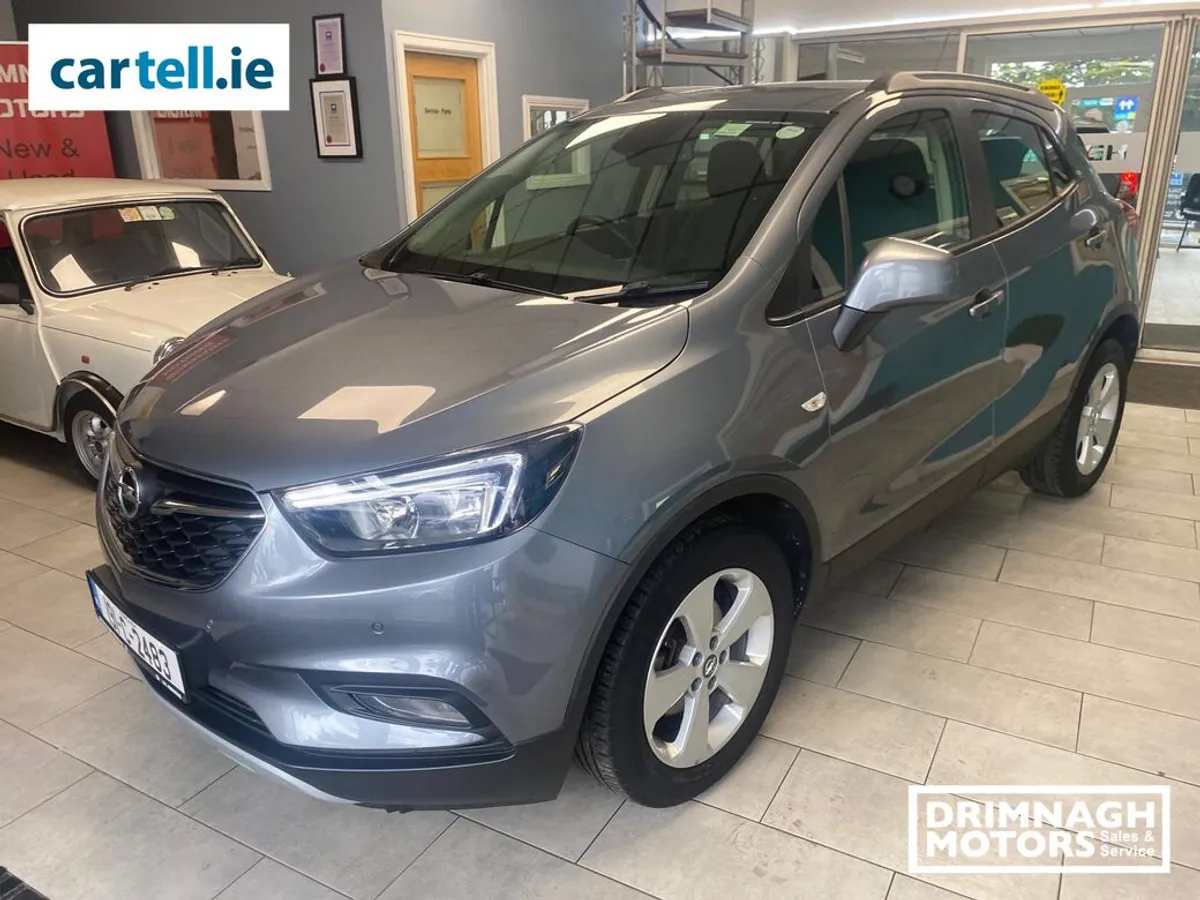 Opel mokka 1.4 X low miles - Image 1
