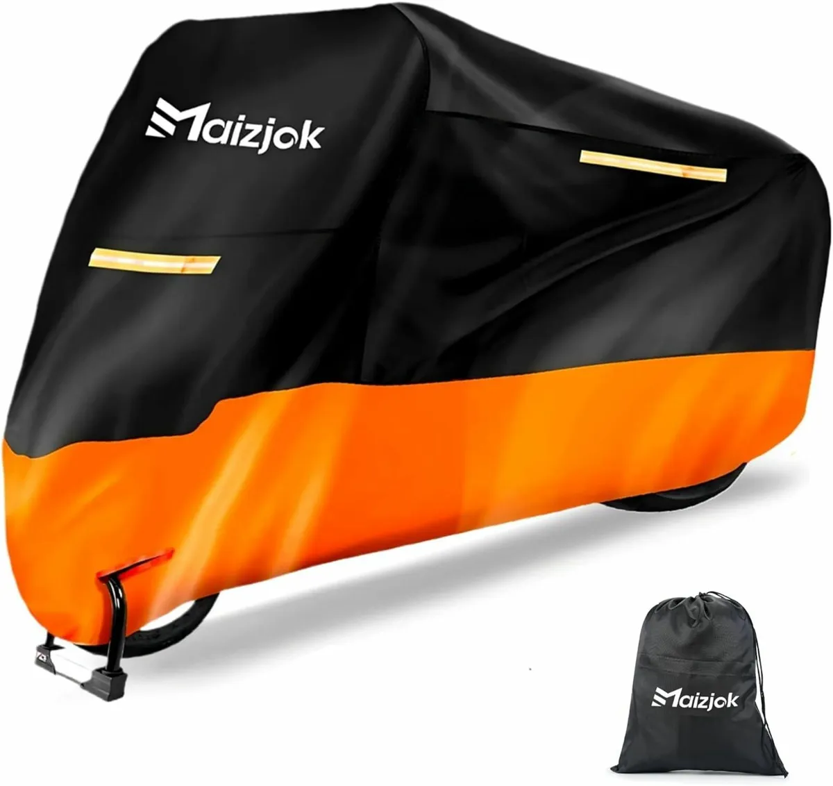Motorbike Cover Waterproof 96.5x41.3x49.2 inch - Image 1