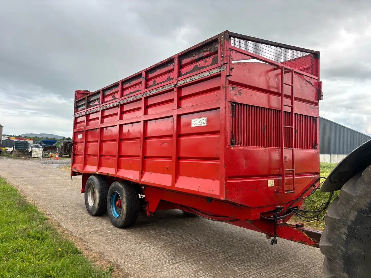 Smyth trailer. - Image 1