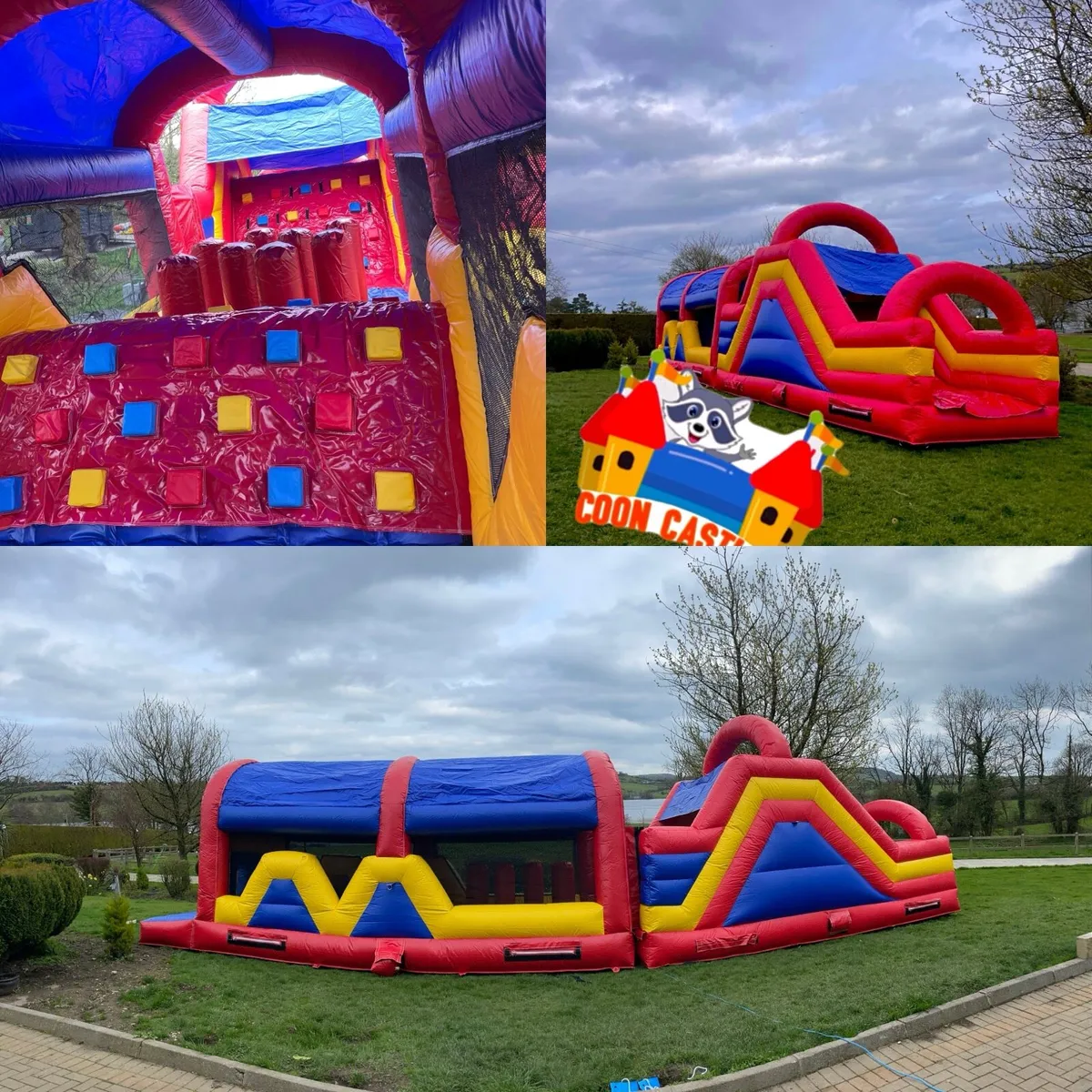 Bouncy castle And Obstacle Course HIRE - Image 4