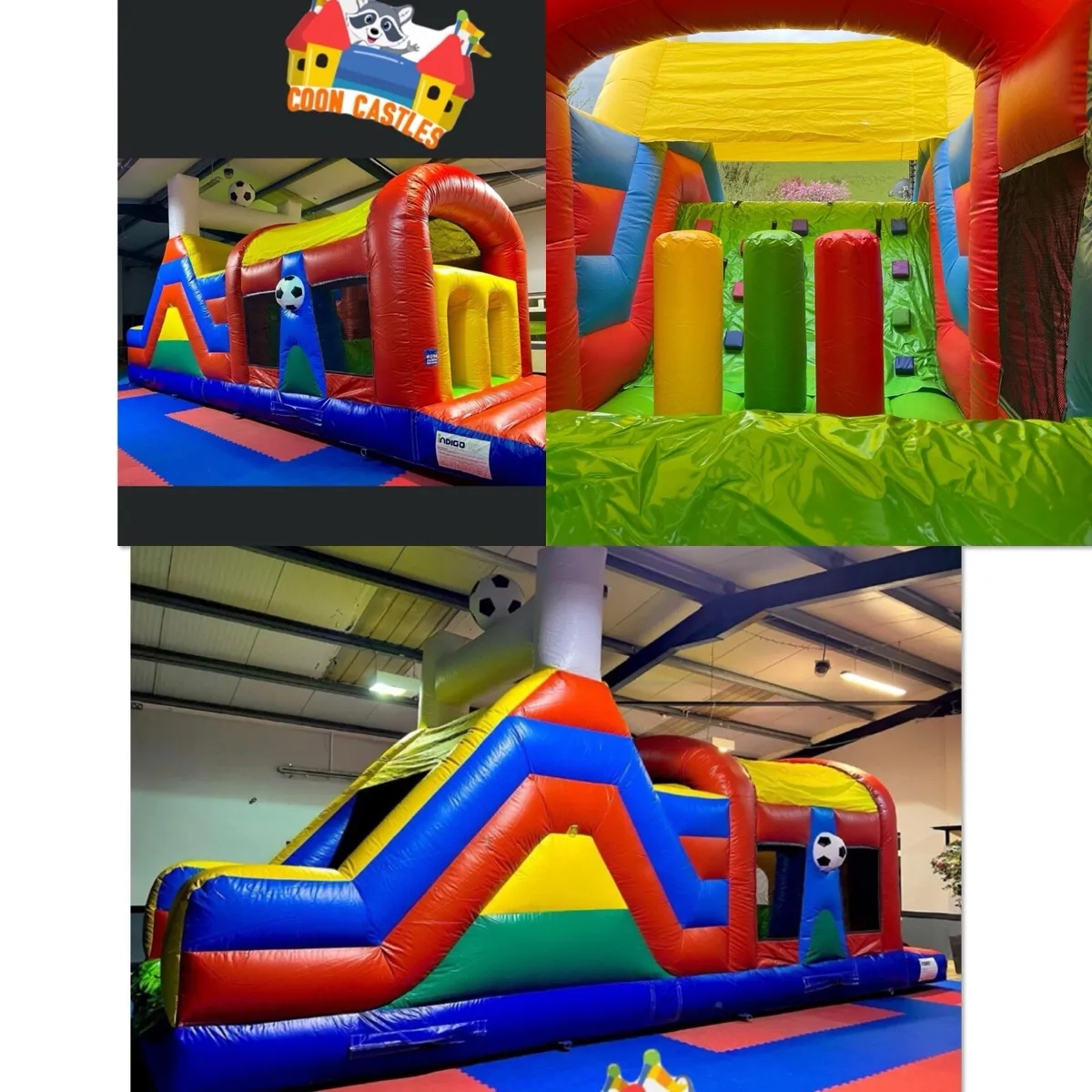 Bouncy castle And Obstacle Course HIRE - Image 3
