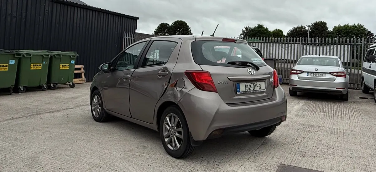 152 Toyota Yaris 1.0 - Image 4